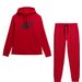 Dres męski SS23 TSWSM353 + TTROM223 4F - czerwony