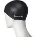 Czepek juniorski Junior Plain Flat Silicone Cap Speedo - czarny