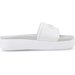 Klapki Platform Slide Puma - białe