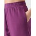 Spodnie dresowe damskie TTROF1010 4F - ciemny fiolet