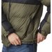 Kurtka puchowa męska Pike Lake II Hooded Columbia - Stone Green, Shark