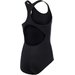 Strój kąpielowy dziewczęcy Racerback Nike Swim - czarny