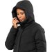 Płaszcz puchowy damski Marienplatz Coat W Rds Jack Wolfskin - black