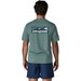 Koszulka męska Cap Cool Daily Shirt Patagonia - Blue Sage - Light Blue Sage X-Dye