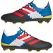 Buty piłkarskie, korki Gamemode Firm Ground Soccer Cleats Adidas - czarne/niebieskie