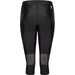 Legginsy rowerowe Worldly Capri 3/4 Dare2B - black