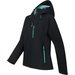 Kurtka damska Torrek III Dare2B - black/teal