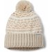 Czapka Sweater Weather Pom Beanie Columbia - Chalk Madras