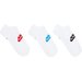 Skarpety Everyday Essential 3 pary Nike - białe/kolorowe