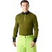 Bluza męska Lifa Merino Midweight 1/2 Zip Helly Hansen - olive green