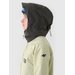 Kurtka snowboardowa damska TTJAF587 4F - oliwkowy