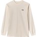 Longsleeve męski TLONM315 4F - złamana biel