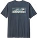 Koszulka męska Boardshort Logo Pocket Responsibili Patagonia - Summit Blue
