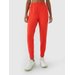 Spodnie dresowe damskie TFTRF0789 4F - czerwony