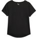 Koszulka damska Fit Logo Ultrabreathe Tee Puma - czarny