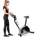 Rower magnetyczny HS-2080 Spark Hop Sport - srebrny