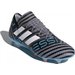 Buty piłkarskie korki Nemeziz Messi 17.1 FG Adidas - czerń/błękit