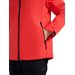 Kurtka narciarska męska TTJAM0787 4F - czerwony