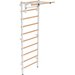 Drabinka gimnastyczna 240x80 cm z drążkiem do ćwiczeń EH-DG05 + DA28 Endorfit - biała
