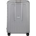 Walizka na kółkach S'Cure 102L Samsonite - silver