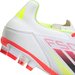 Buty piłkarskie, korki F50 Club FG/MG Adidas - Cloud White/Core Black/Solar Yellow