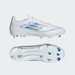 Buty piłkarskie, korki F50 League FG/MG Adidas - Cloud White/Silver Metallic/Cloud White