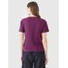 Koszulka damska TTSHF1991 4F - ciemny fiolet