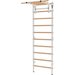 Drabinka gimnastyczna 240x80 cm z drążkiem do ćwiczeń EH-DG05 + DA29 Endorfit - biała