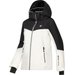 Kurtka narciarska damska Flurry III Dare2B - black/egret