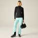 Bluza damska Lowline Full Zip Core Stretch Dare2B - black