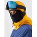 Kask narciarski AHELU074 4F - żółty