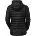 Kurtka puchowa damska Banff Hooded Insulator Helly Hansen - czarna