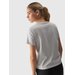 Koszulka damska TTSHF1807 4F - szary