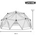 Kopuła do wspinaczki z namiotem Geodome Lifetime