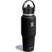 Butelka termiczna ze słomką Wide Flex Straw Travel 946ml Hydro Flask - black