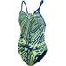 Strój kąpielowy damski Pro Suit Adidas - zielony