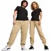 Spodnie dresowe damskie Her High-Waist Puma - Prairie Tan