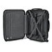 Elegancki zestaw walizek podróżnych David Jones - czarny