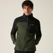 Softshell męski Mountdale Regatta - dark khaki/black