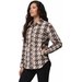 Polar damski Benton Springs Shirt Jacket II Columbia - dark stone, twi