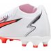 Buty piłkarskie, korki Ultra Match FG/AG Puma - białe