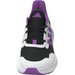 Sneakersy FortaRun 3.0 Jr Adidas - Core Black/Purple Burst/Cloud White