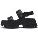 Sandały Adley Way 2 Band Timberland - czarne