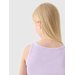 Bezrękawnik dziewczęcy TSLEF111 4F - jasny fiolet