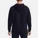 Bluza męska Rival Fleece Big Logo Hoodie Under Armour - czarna