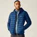 Kurtka puchowa męska Hooded Marizion Regatta - aviator blue