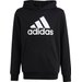 Bluza juniorska Big Logo Essentials Cotton Hoodie Adidas - czarna