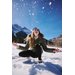 Buty, śniegowce Snowtrot Shorty Wm's Columbia - Black, Sea Salt