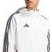 Kurtka męska Tiro 24 Adidas - biała