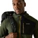 Polar męski Alven Regatta - dark khaki/black